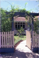 cottage arbor