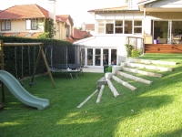 sandstone steps
